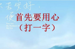 用心打一字,一字传情——探索汉字之美”